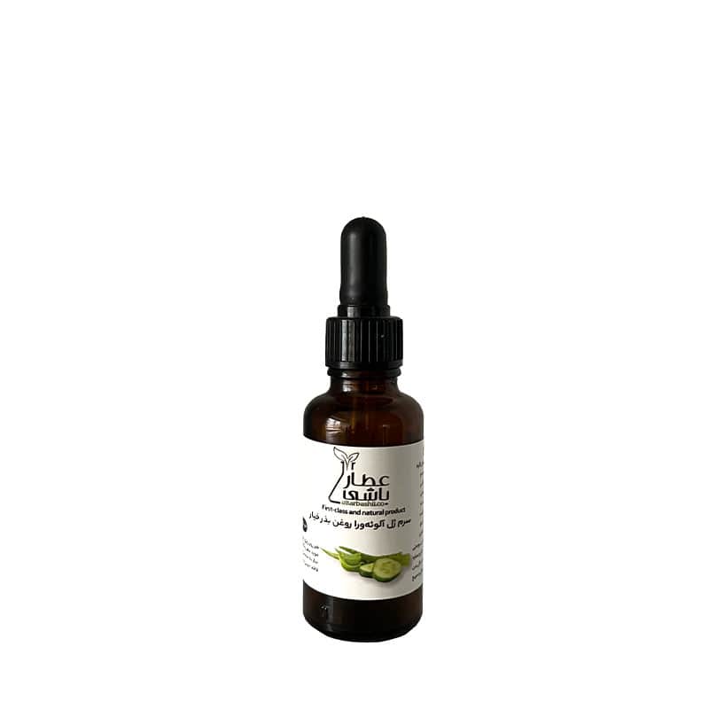 سرم ژل آلوئه ورا روغن بذر خیار